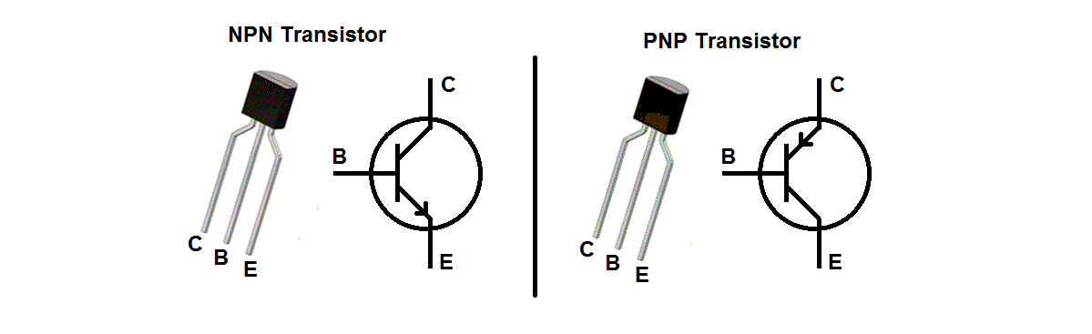 pnp versus npn